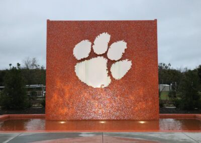 Clemson Fountain Daylight