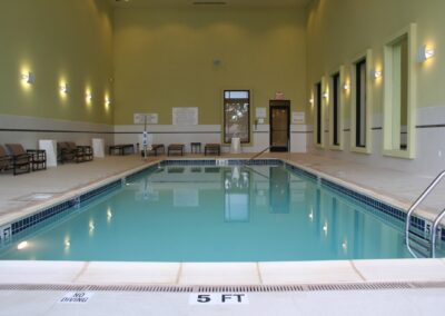 Marriott Indoor Pool