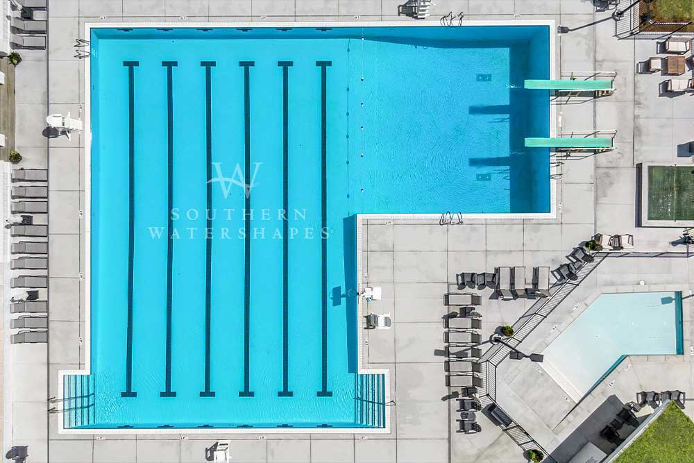 Swim Club Overview Competition pools