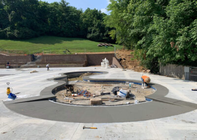 Wading Pool Pour Nashville