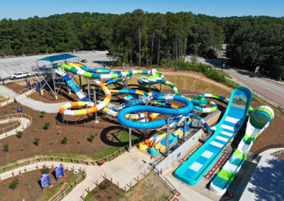 Water Coaster Lake Lanier Completed