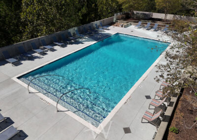 Horizon Condominiums Pool Remodel