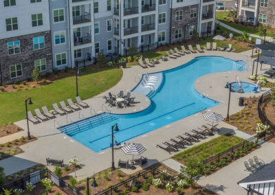 Wellington Chattanooga outdoor pool