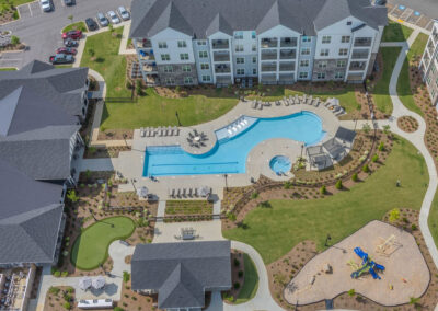 Wellington Chattanooga outdoor pool