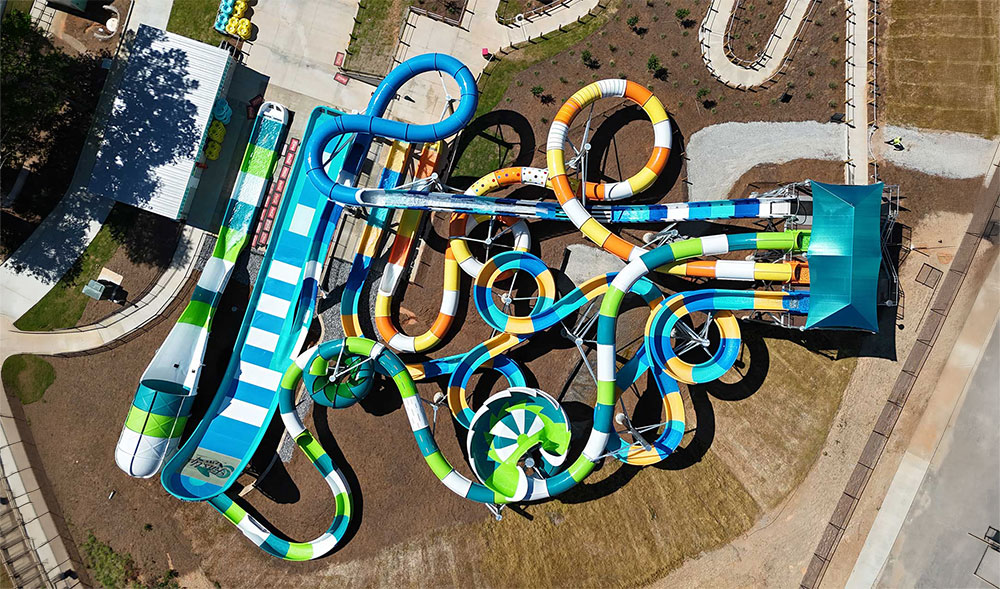Overhead-photo-of-Water-Coaster-Lake-Lanier Overhead photo of Water Coaster Lake Lanier